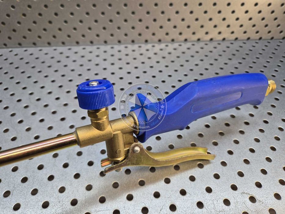 Palnik do papy dachowej z iskrownikiem dysza 50mm palnik gazowy 70cm