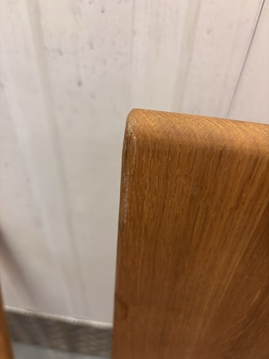 Konsola / biurko Bellbazaar – lite drewno, styl skandynawski