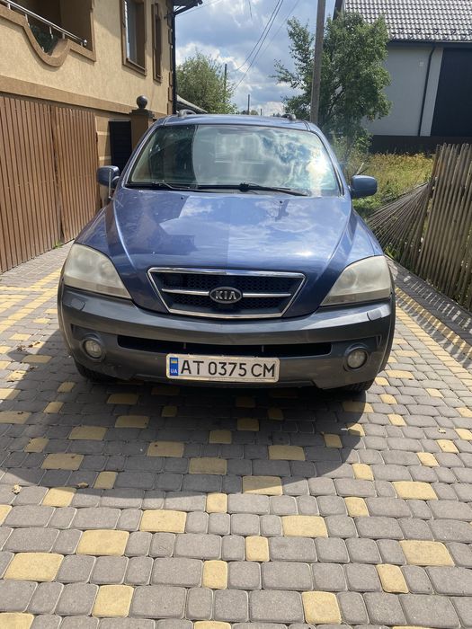 4/4…КІА SORENTO.2.5 Дизель Ручна механіка.2004. Рік Без Вкладень