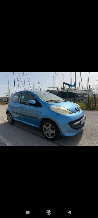 Peugeot 107 Gasolina