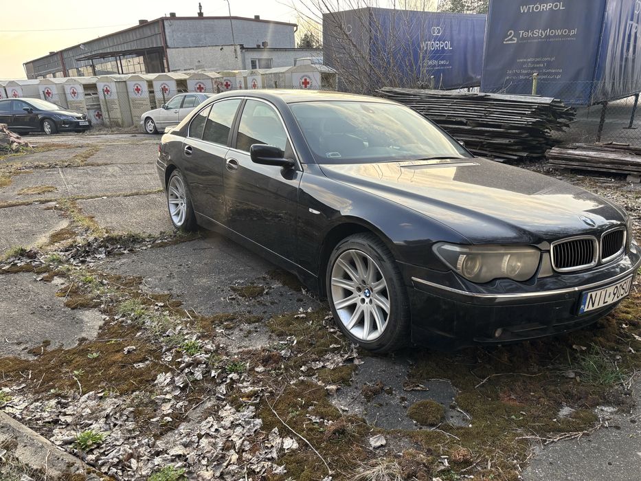 Bmw E65 Przód Maska