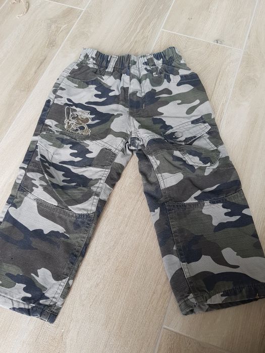 Spodnie chłopięce rozmiar 80