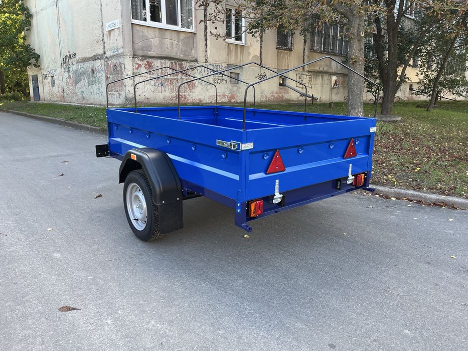 Легковий причіп розміром 2.02 х 1.31 х 40