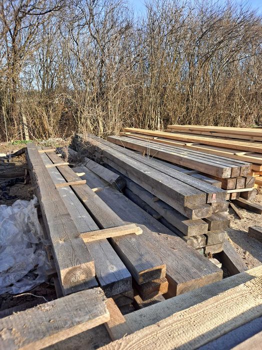 Krawędziaki sosnowe , sezonowane , przecena