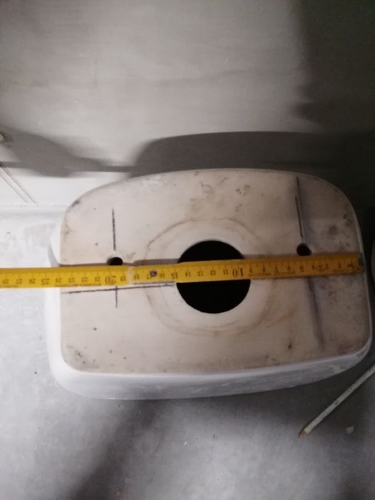 Spłuczka do WC bez pokrywy