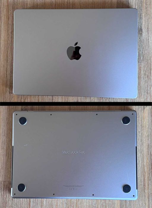 MacBook Pro 14 M3 2023 - Cinzento sideral