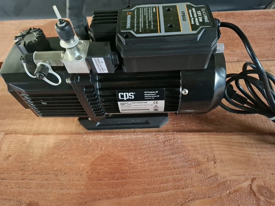 Pompa próżniowa dwustopniowa CPS VPB6D