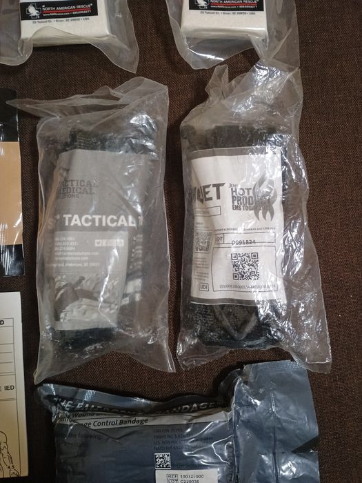 Аптечка jfak 2 з турнікетами