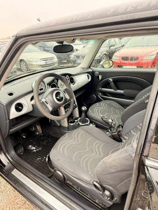 Mini Cooper 1.6B/alusy/klima/nowe sprzegło/zamiana/oszczędny