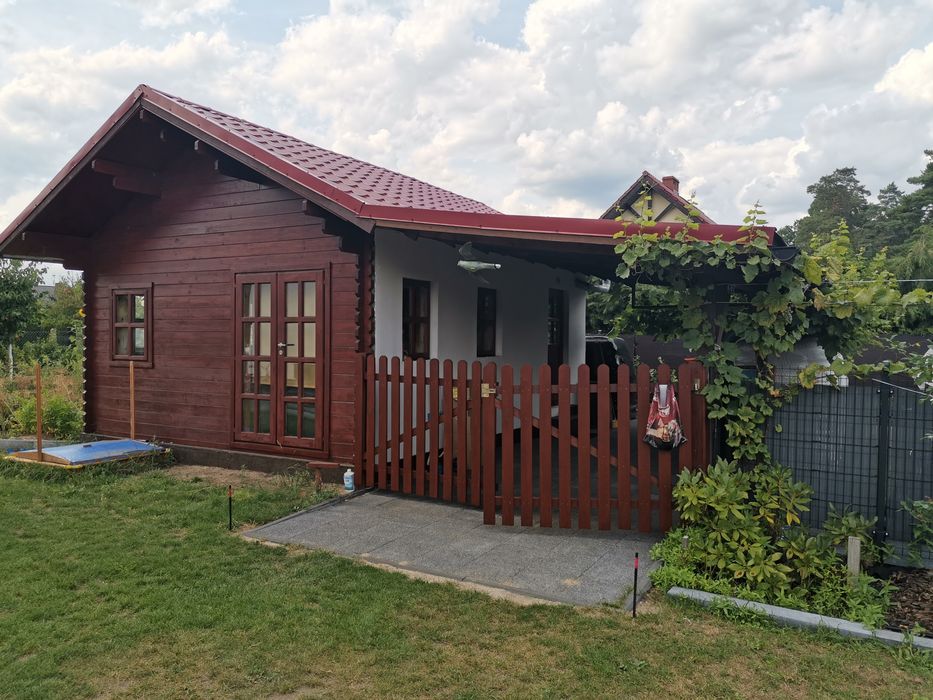 Domek w Morzyczynie nad jeziorem Miedwie