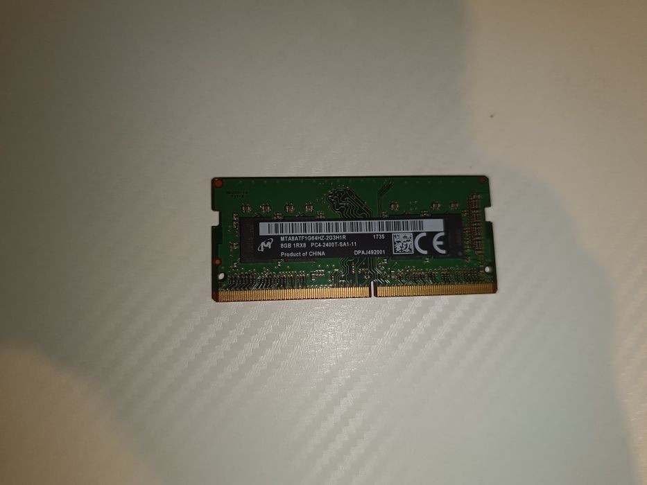 8gb RAM ddr4 do laptopa 2400mHz