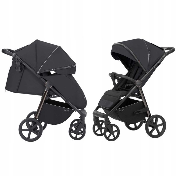 Carrello Bravo Plus Black wózek spacerowy do 22 kg