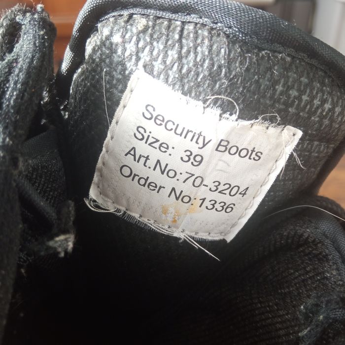 Buty taktyczne thinsulate thermal r 39