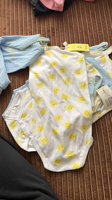 Нові боді майки на дівчинку