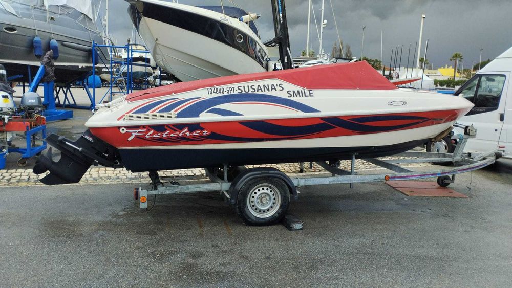 Fletcher Arrow Strike 17 GTS (145 CV)