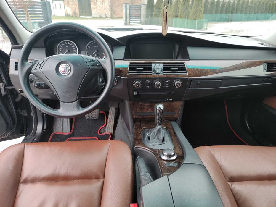 Bmw 530ix Xdrive E60/Automat/Skóra/Zamiana