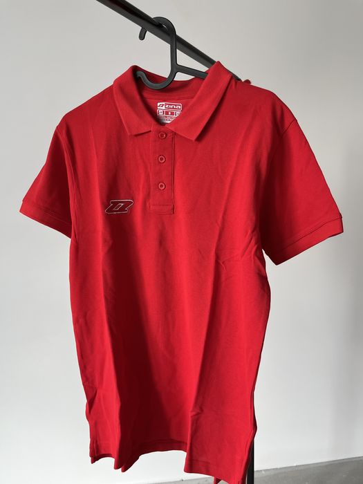 Zina polo valencia senior czerwona r.S