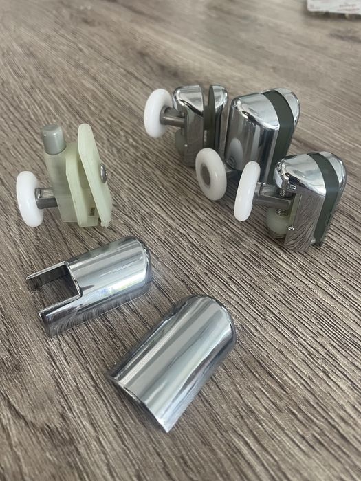 Rolki prowadnice prysznicowa 23 mm kabina