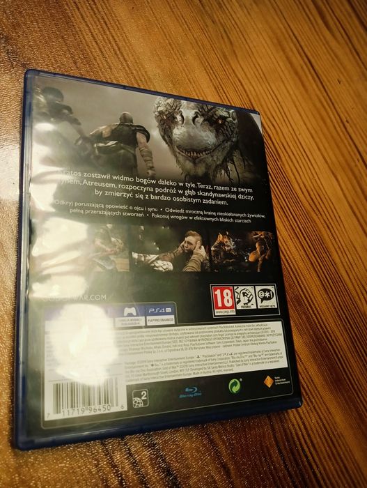 Gra god of war PS4