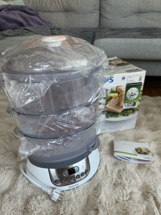 Nowy parowar Philips HD9140