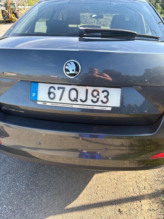 Skoda Octávia 2015