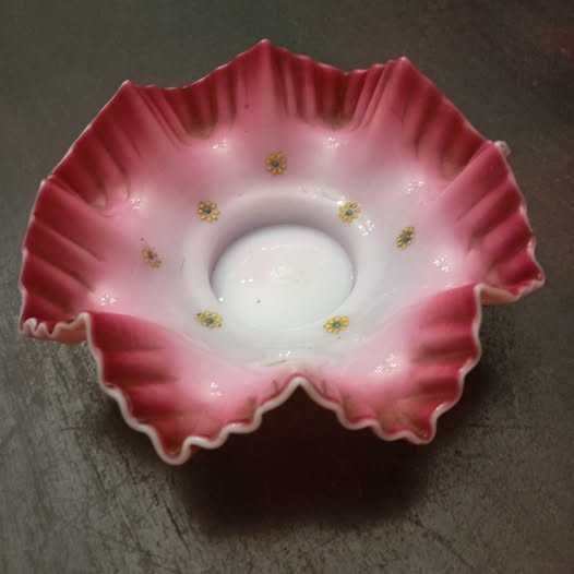 Fruteira / jarra muito antiga e delicada