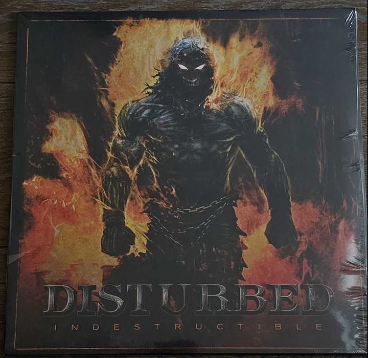Bob Marley, Disturbed, Imagine Dragons, Moby, The Cure, Weeknd LP