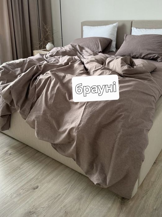 Постільна білизна варена бавовна,  індивідуальний пошив