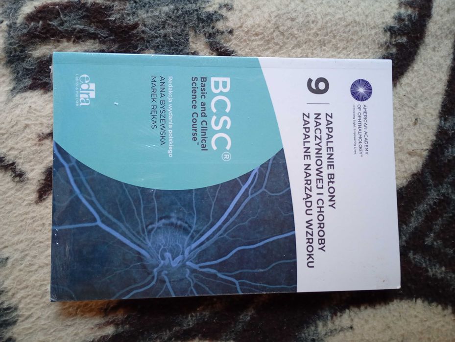 Zapalenie błony naczyniowej BSCC 9 Rękas Byszewska