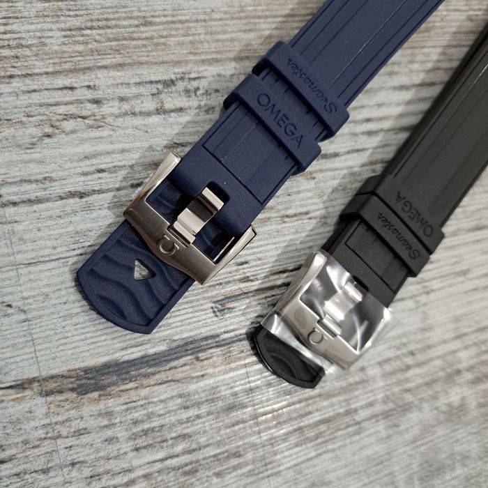 Pasek gumowy omega seamaster 300