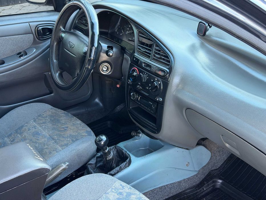 Продам ЗАЗ LANOS 2007р 1.5 бенз