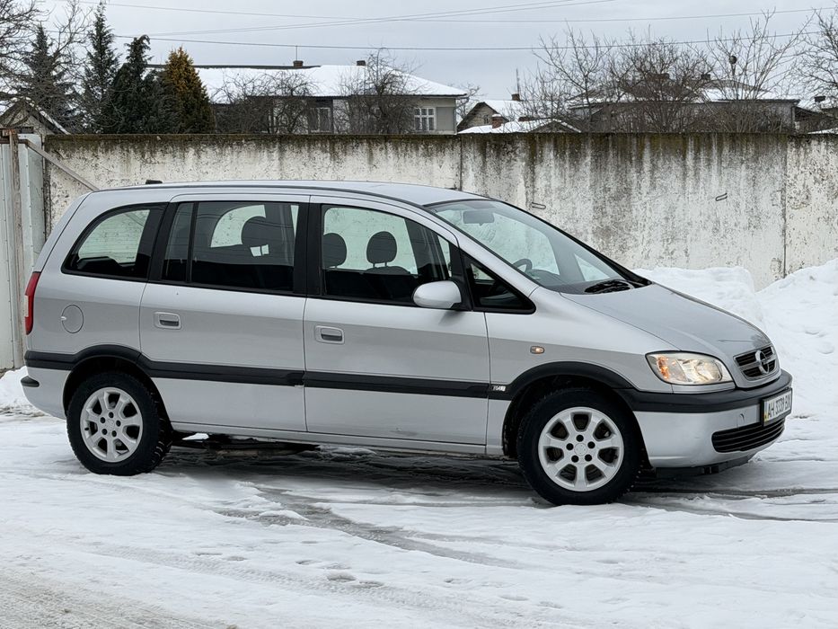 135 тис оригінального пробігу‼️ Opel Zafira A 2004р рідна фарба
