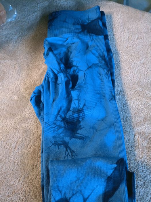 Getry legginsy push up nowe