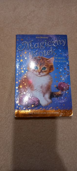 Zestaw książek ,,Magiczny kotek "!