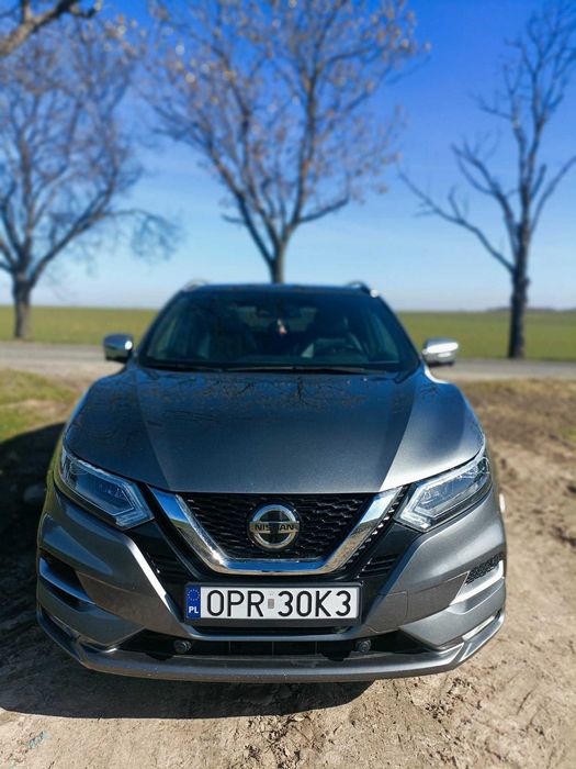 Nissan Qashqai Tekna bardzo bogata wersja