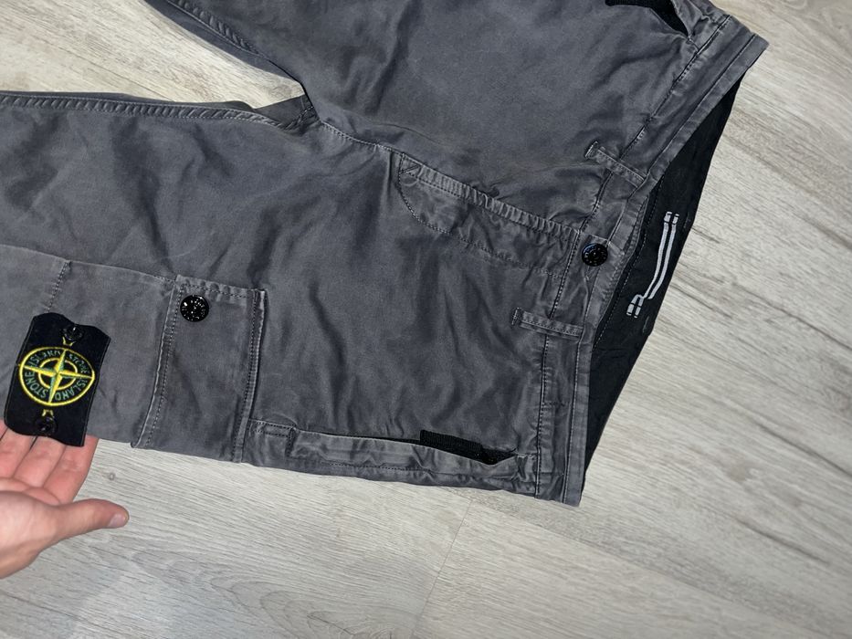 Шорты stone island cargo