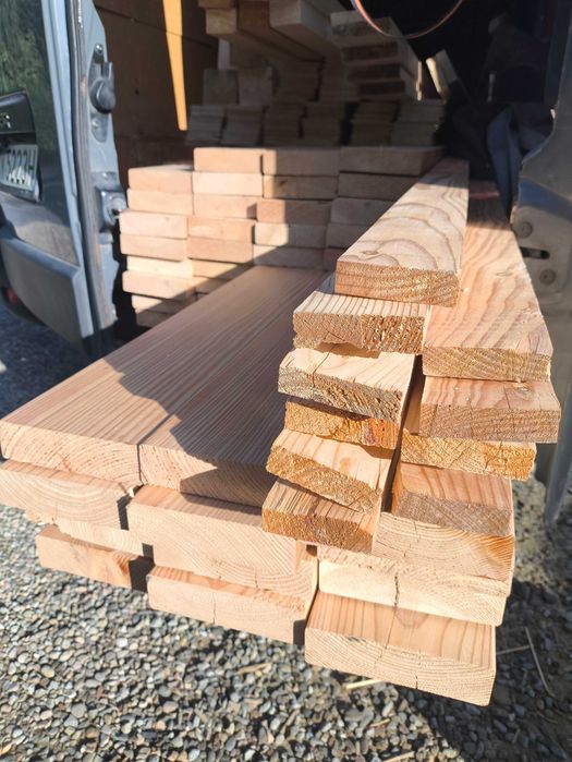 Listwy montażowe, wykończeniowe, narożniki, deski boazeria