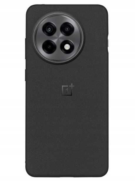 etui OnePlus Sandstone Magnetic Case magnetyczne czarne do OnePlus 13R