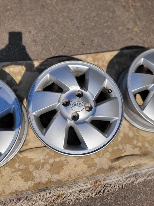 Диски Киа,r 15,оригинал 4 шт