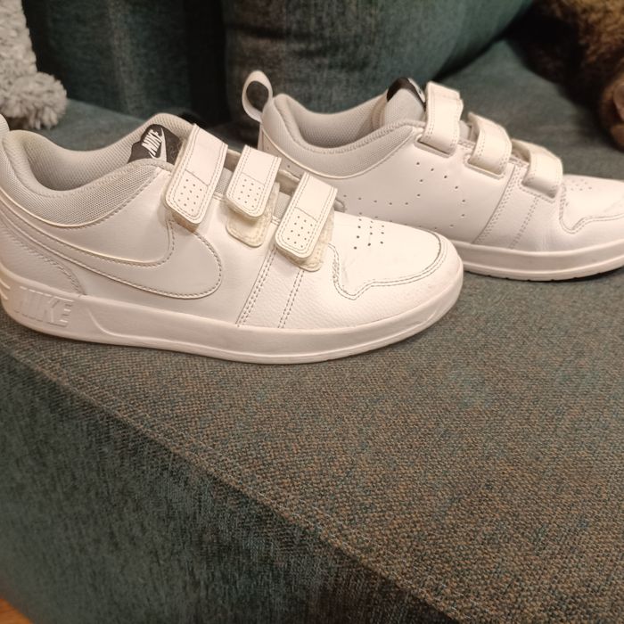 Nike белые кроссовки, унисекс
