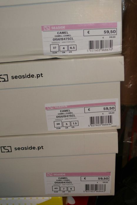 Botas Texanas Seside - Originais Tam - 37,38 e 40