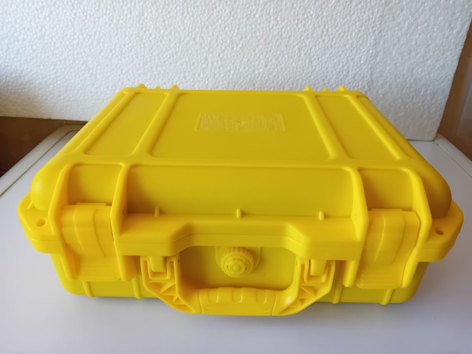 Mala Anti Choque 8 Relógios Certina Timberland Tissot Hamilton Seiko