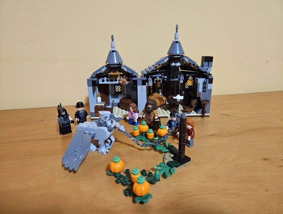 Chatka Hagrida Harry Potter klocki kompatybilne z Lego