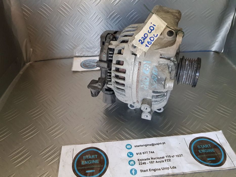 Alternador Mercedes Vários modelos W203 W204 W205 W212 W207 W176 W117