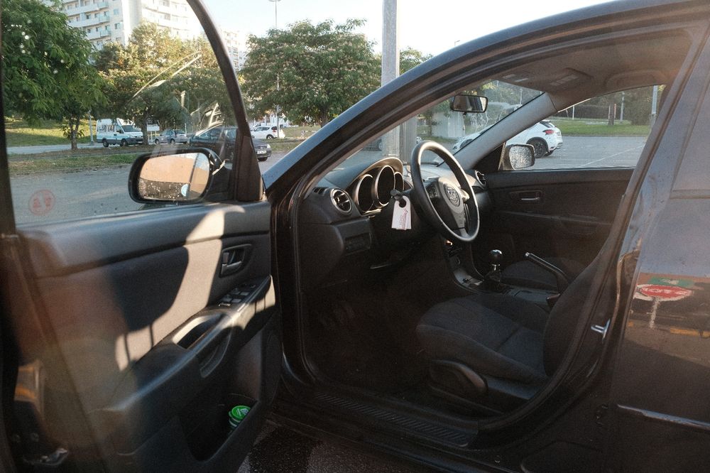 Mazda 3, de 2005, 110cv