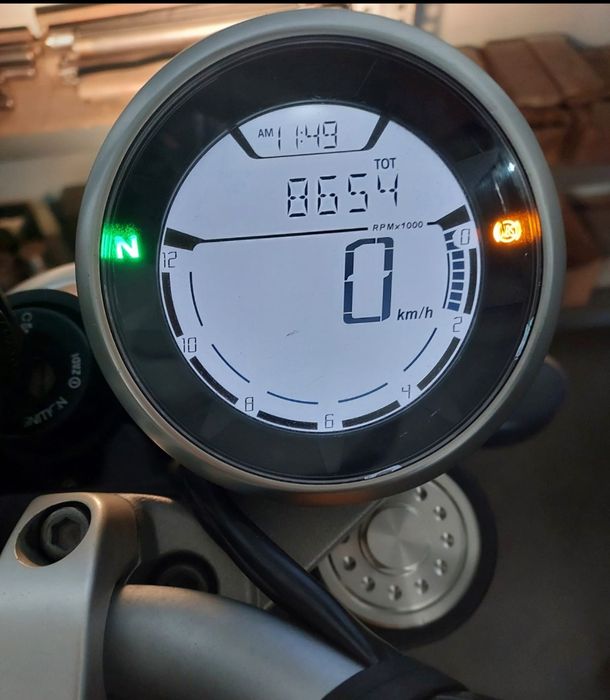 Ducati scrambler classic 800 2016