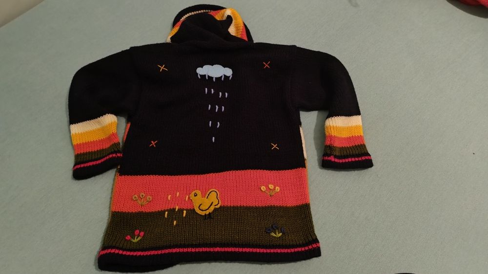 Oryginalny norweski sweter 110