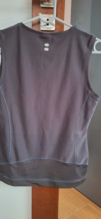 T-shirt M Nike Fit damski sportowy logo haft