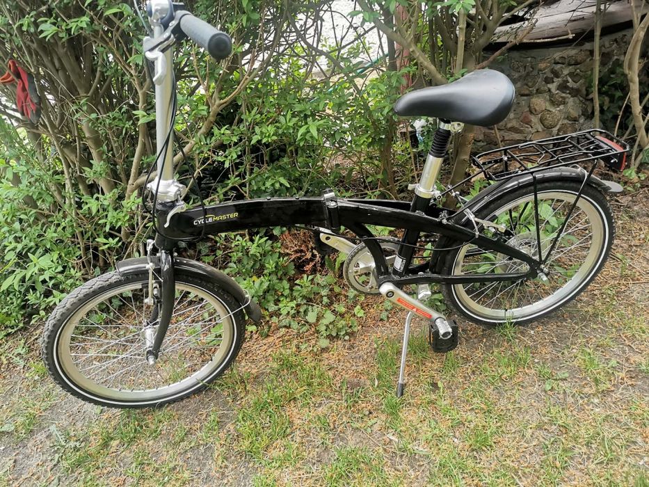 Rower składak aluminiowy niemiecki