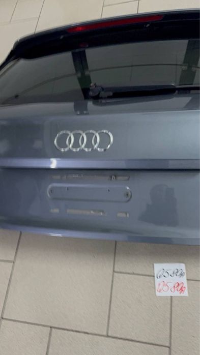 Audi q5 80a 80а 2017-2024 кришка багажника скло заднє  кляпа ляда